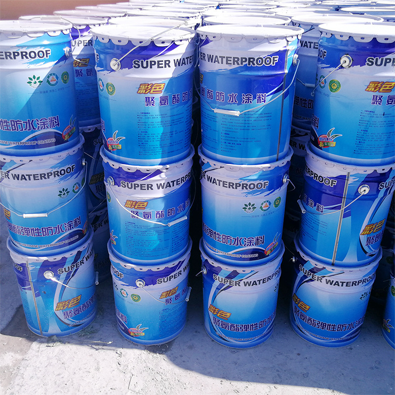 Polyurethane waterproof coating