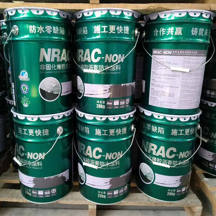 Non curing waterproof coating