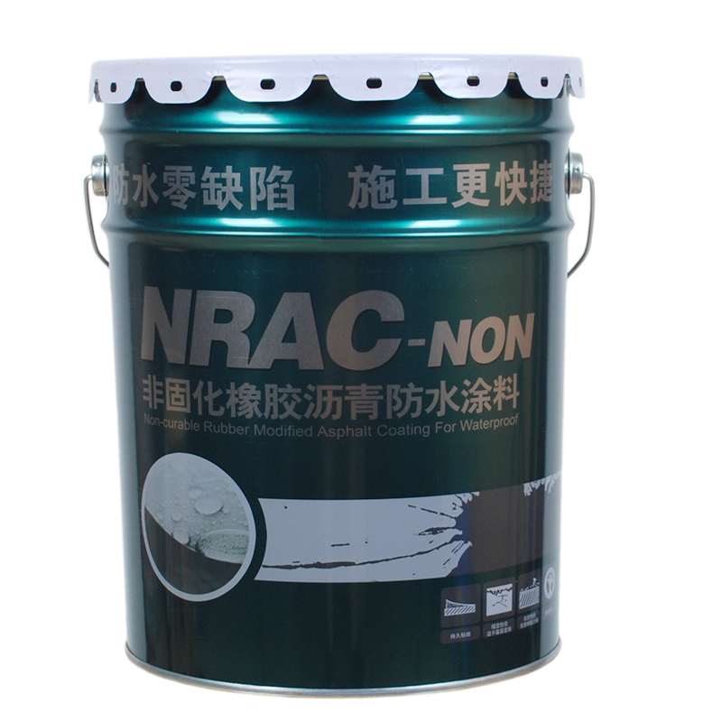 Non curing waterproof coating