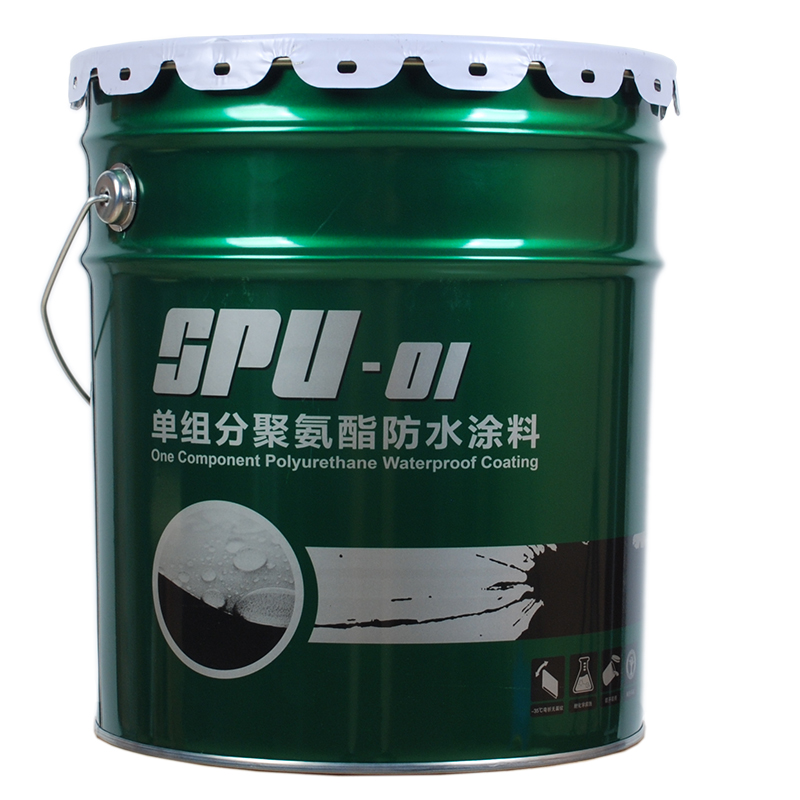 Single component polyurethane waterproof coating