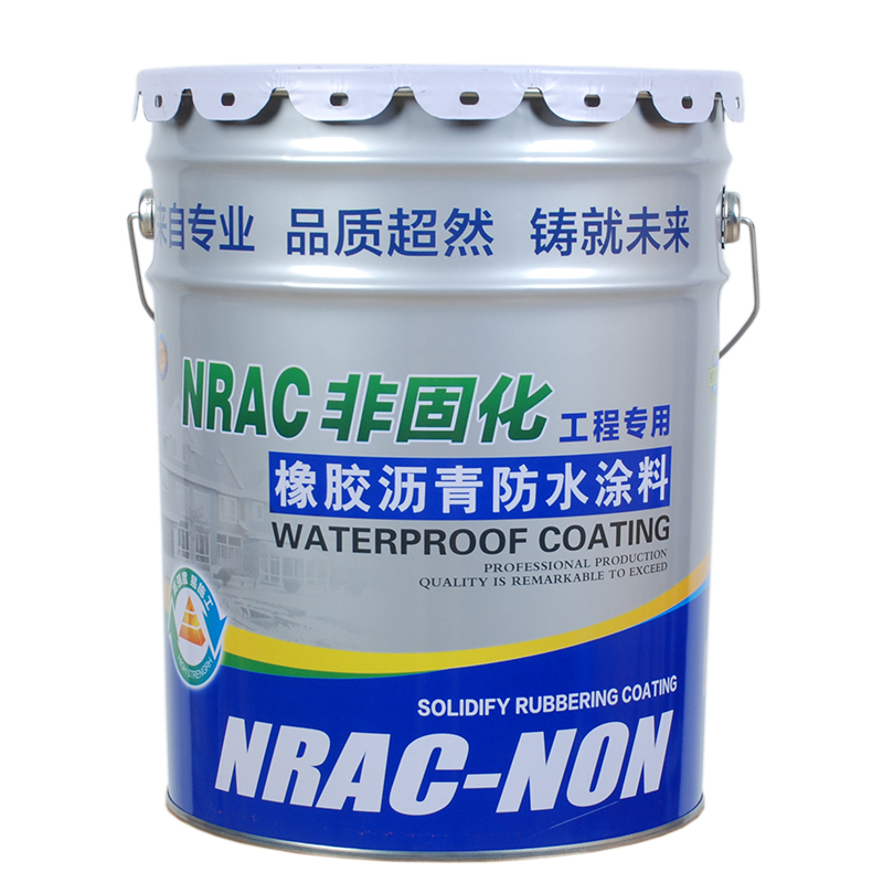 Non curing waterproof coating