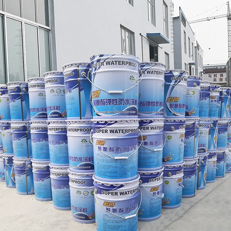 Polyurethane waterproof coating