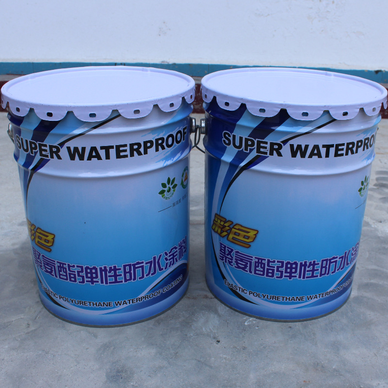 Polyurethane waterproof coating